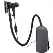 Drywall Sander - 800W Electric, 12 Sanding Discs, Variable Speed 1200-2300 RPM