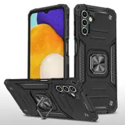MCC Shockproof Samsung Galaxy S24+ Plus 5G Heavy Duty Ring Case Cover S926 [Black]