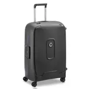 Delsey Moncey MR 70cm Medium Hardsided Luggage Black