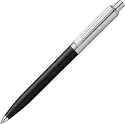 SHEAFFER SEN321BP-BLK Ballpoint Pen, Oil-based, Sentinel, Plastic Black