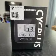 CYCPLUS G1 Wireless Mini GPS Bike Computer, Speedometer Odometer with Waterproof