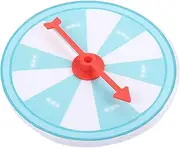 DRESSOOS 1pc Prize Wheel Toy Custom Context Easy to Operate for Home Office School Bar Party