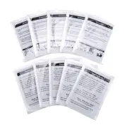 CR80 Cleaning Cards, Dual Side Card Reader Cleaner, POS Swipe Terminal7219
