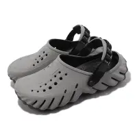 在飛比找Yahoo奇摩購物中心優惠-Crocs 涼拖鞋 Echo Reflective Clog