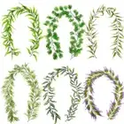 DIY Accessories Artificial Plant Vine Plastic Plant Wall Party Supplies