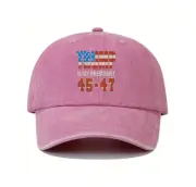 Donald Trump Pink MAGA Hat. One size fits all