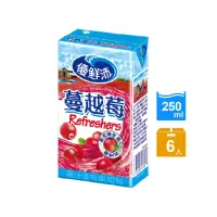 在飛比找momo購物網優惠-【優鮮沛】蔓越莓綜合果汁250mlx6入