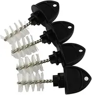 HAKIDZEL 5pcs Beer Taps Keg Taps for Beer Faucet Plug Beer Barrel Cleaning Brush Black Beer Tap Beer Brush Tap Beer Faucet Brush