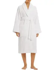 [Sheridan] Aven Towelling Robe in White