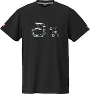 [ANDRO] J.T.T.A (Japanese Table Tennis Association) Official Unisex Napa T-Shirt, Deo CI Black x Gray Camo