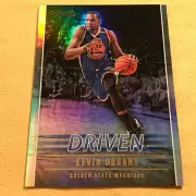 2016-17 Panini Studio NBA KEVIN DURANT Driven Insert WARRIORS CHAMPIONS