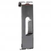 Only Hangers Chrome Gridwall Picture Hooks 100 pcs