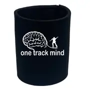 One Track Mind Skate - Funny Novelty Stubby Holder