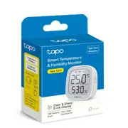 TP-Link Tapo Smart Temperature Humidity Monitor, Real-Time Accurate, E-ink Display, Free Data Storage Visual Graphs, Tapo T315