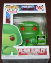 Funko Pop Television He-Man Slime Pit #952, 2020 ECCC Official Con Sticker - New