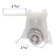 Andersen Lower Screen Roller Assembly (1991 to Present)
