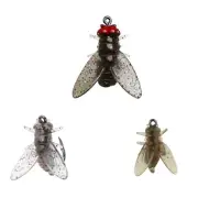 20Pcs Fly Fishing Baits Trout Jigs Swimbaits Dry Fly Bass Fishing Lures