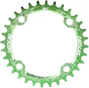 Bike Chain Ring Sprocket Chainring MTB Crankset 32T 34 Teeth 36T 38 T 104 BCD Crown Round Bike Plate Bicycle Cycling Chainring Chainrings for Bikes (Size : 34T, Color : Green)