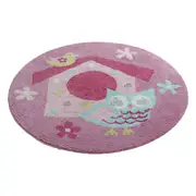Birdcage Floor Rug by Jiggle & Giggle
