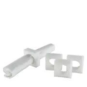 Tizo Lucite Napkin Rings, Set of 4