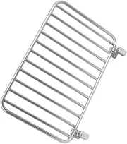 Simulation Guardrail Handrail Accessories Construction Site Guardrail Silver Alloy