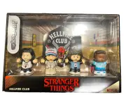 Stranger Things - Hellfire Club Fisher-Price Little People Collector 4pk NEW