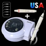 Dental Ultrasonic Piezo Scaler with 5*Tips fit EMS + Detachable Handpiece extra