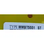 電晶體MMBT5551(NPN-SOT23)