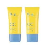 在飛比找PChome24h購物優惠-【DF美肌醫生】白夏菊超透亮防曬CC霜40ml SPF50+