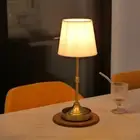 Dimmable Table Lamp Vintage Atmosphere Light Touch Control for Restaurant Bar