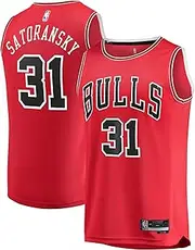 Tomas Satoransky Chicago Bulls Red #31 Youth 8-20 Home Edition Swingman Player Jersey