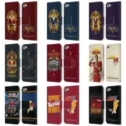 SHAZAM!: FURY OF THE GODS GRAPHICS LEATHER BOOK CASE FOR APPLE iPOD TOUCH MP3
