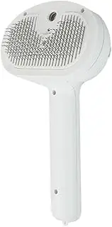 Generic Cat Steam Brush Hair Remover Brush Multi-Function Cat Shedding Comb Floating Hair Brush Dematting Comb for Small & Large Pets