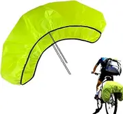 Pannier Bag Rain Cover | Protective Cover | Cycle Rear Rack Protector | Rainproof Seat Cushion Cover, Waterproof Cycling Rain Cover for Cycling Travel, Mountain Cycle and Motorcycle