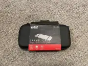 DE Digital Essentials Black Travel Carrying Case for Nintendo Switch Lite *READ*