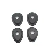 4pcs Turn Signal Base Spacer Motorcycle Front Turn Signal Adapter Plate Compatible For Yamaha Mt-07 Fz-07 Mt-09 Fz-09 Mt-10