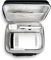 Guganas Hard Travel Case for Samsung The Freestyle Smart Portable Projector, Compatible with The Freestyle 2nd Gen Projector