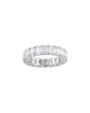 Platinum 5.00 ct. tw. Lab-Grown Diamond Eternity Ring 7.5 NoColor