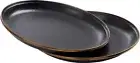 Barebones Living Salad Enamel Plate Set Dishwasher Safe Hand Wash Recommended
