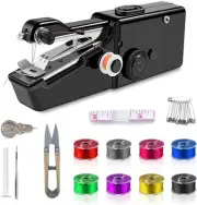 Handheld Sewing Machine, Hand Sewing Machine, Portable and Easy-to-Use, Batte...