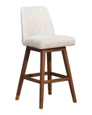 Armen Living Amalie Swivel Bar Stool