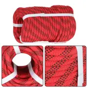 Braid Polyester Rope Arborist Tree Climbing Rope 3520Lbs 3/8" × 100' High Strong