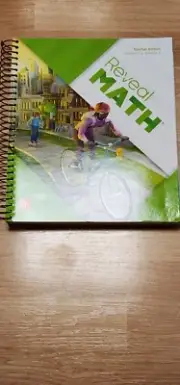Mcgraw Hill Reveal Math Course 3 8th Teacher Edition Volume 2, 2025 Publication