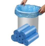 Compostable Trash Bags, 13-15 Gallon Biodegradable 13 75 Blue