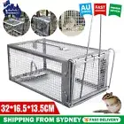 Humane Rat Trap Cage Live Animal Safe Catch Pest Rodent Mouse Bait Control Box