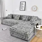 2024 Printed Sofa Cover Elastic Couch Cover Sectional Chair Cover L-shape Sofa