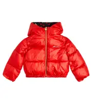 [Moschino Kids] Moschino Kids Ski jacket Y 12 red