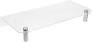 Monitor Riser Stand with Feet Desktop Laptop Holder for Efficient Workspace Organization Durable and Elegant Design