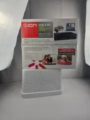 ION VCR 2 PC USB VHS Video to Computer Conversion System