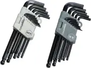 26 Piece Hex Key Allen Wrench Set With Ball End Metric Standard Brand New In Box